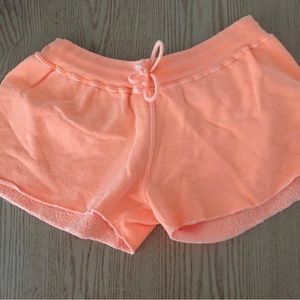 Free with 2+ Item Bundle Womens Pastel Orange Shorts size Small